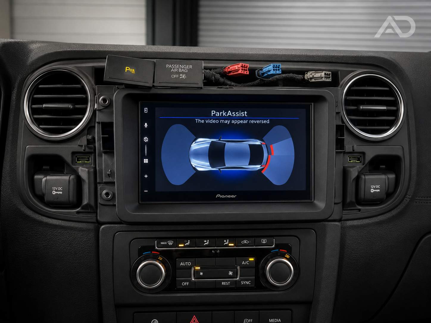 REVERSING CAMERAS & PARKING AIDS